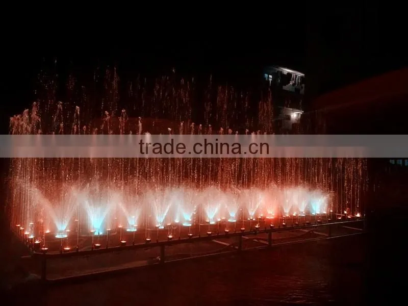 programmable color changing water fountain water fountain statues