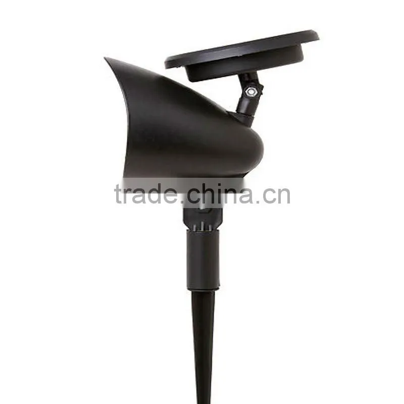 outdoor LED garden solar spotlights
