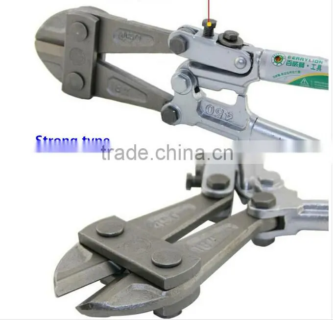 BERRYLION new type heavy duty bolt cutter with rubber grip
