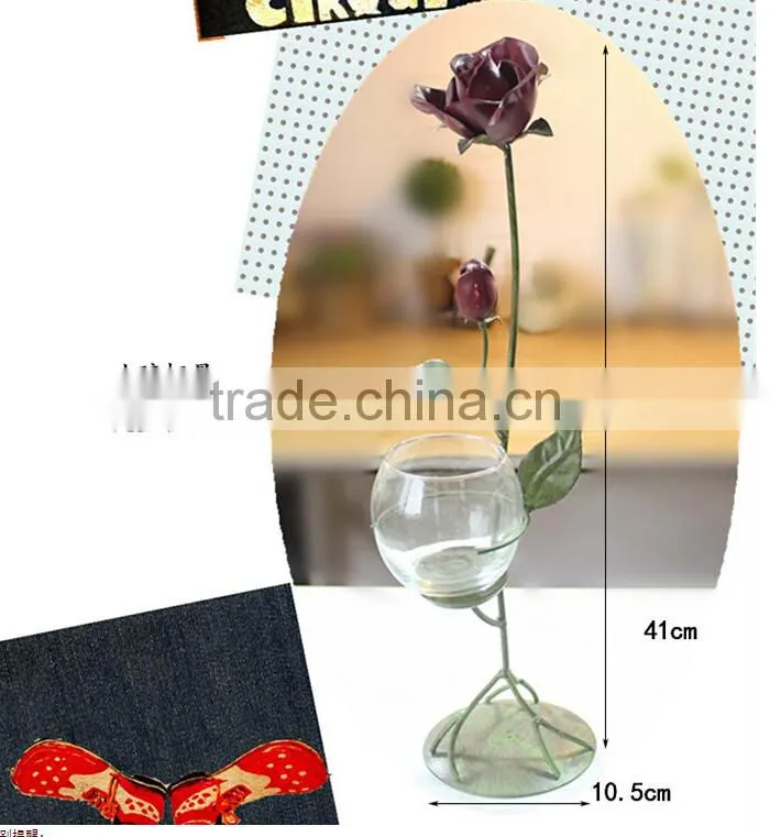Classic Metal Candle Holder Hanging Lantern Rack For Home Holiday Decoration