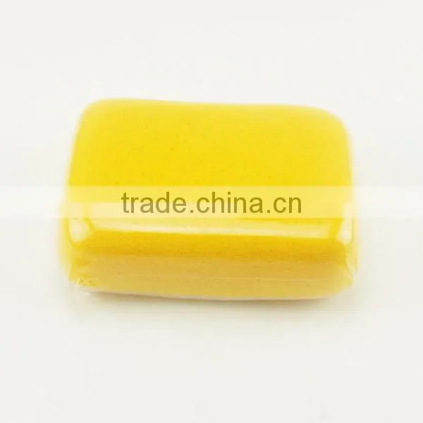 2017 Fashionable bibulous sponge/Heat shrink car wash sponge/car sponge