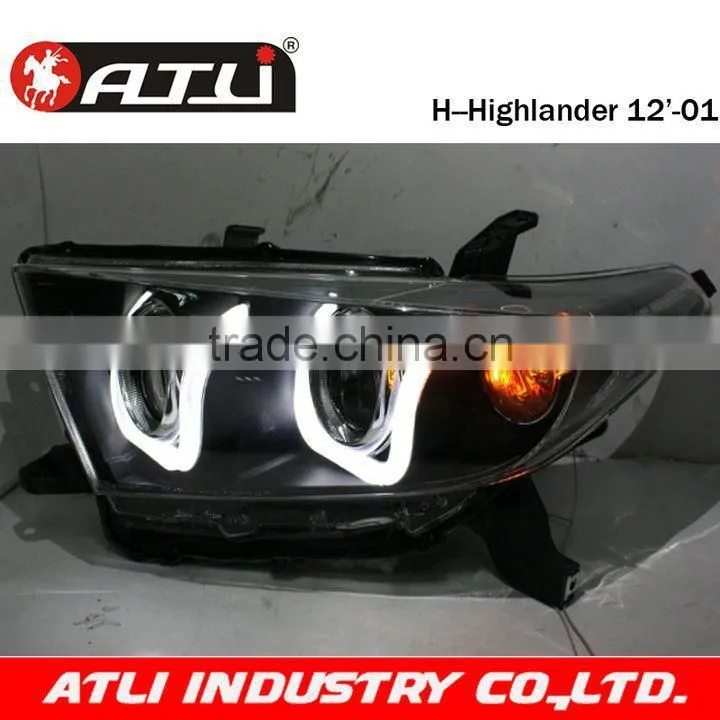 Car replacement led headlights for HIGHLANDER 2012