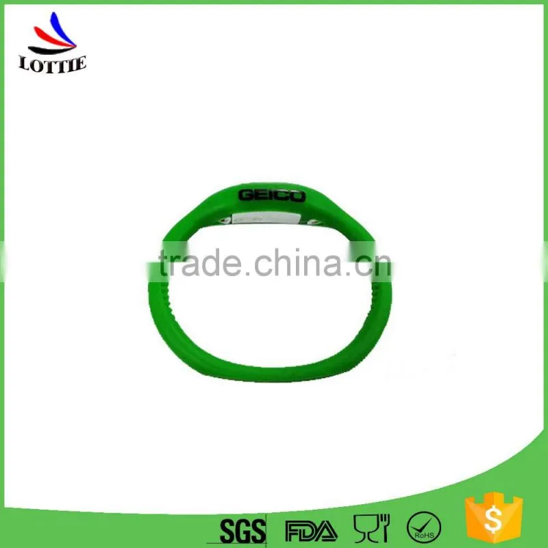 China Manufacturers Factory Direct high quality silicone rubber wrist watch band