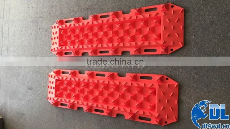 4x4 aluminum sand ladder track