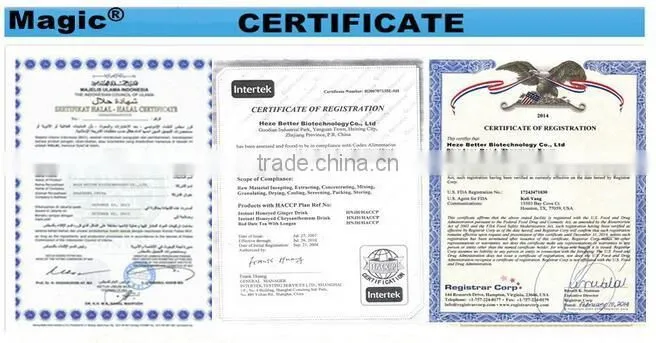 OEM Natural Orange Flavoring Juice Powder Drink