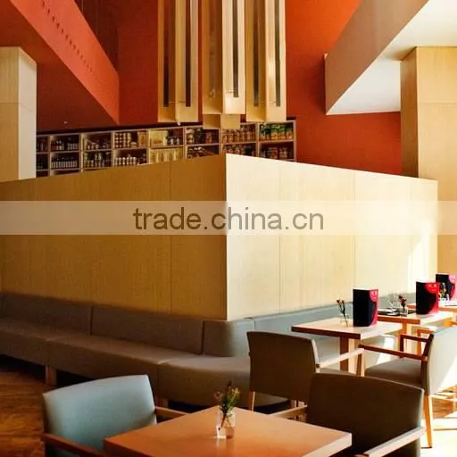 Natural Color Horizontal-compressed General Sanding Fiber Paper Backer indoor use bamboo veneer