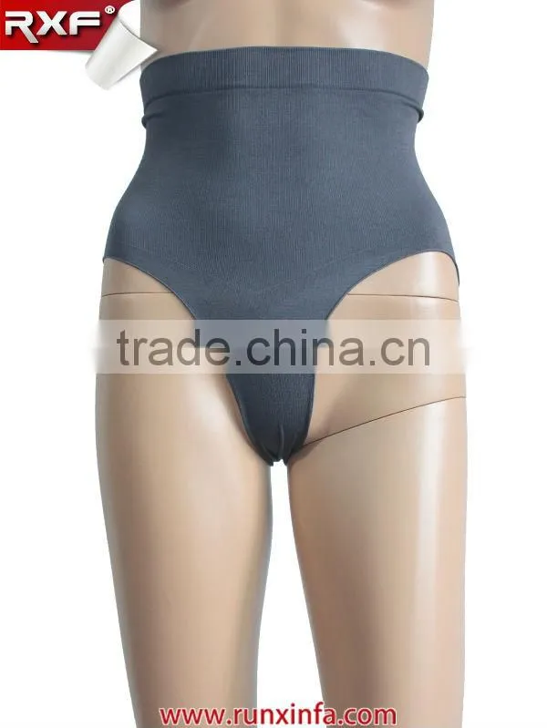 Ladies seamless waist slimming shapewear panty wholesale