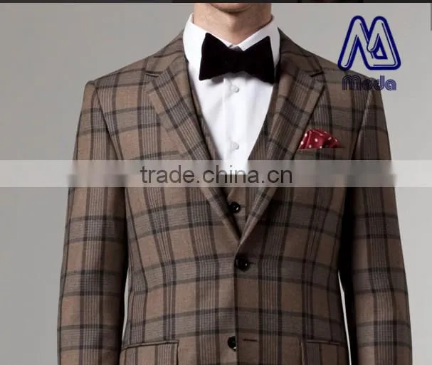 MS-003 Manufacture direct high quality wool popular indian wedding suits for men 2014
