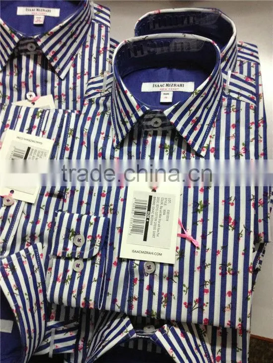 Hot sale Children shirts New design kids dress shirts