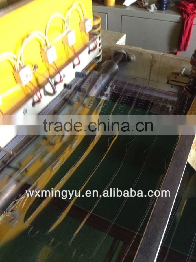 plastic collar band machine, plastic collar butterflies, shirt machine
