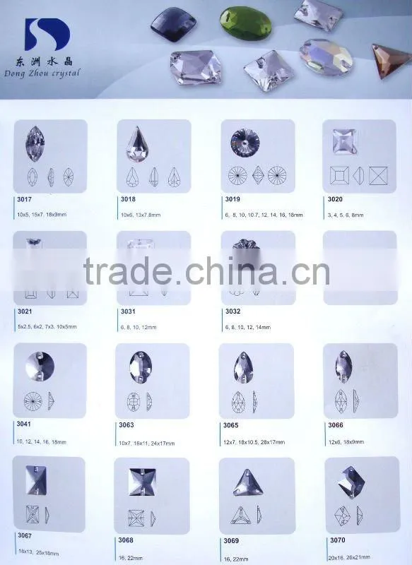 crystal produce catalogue