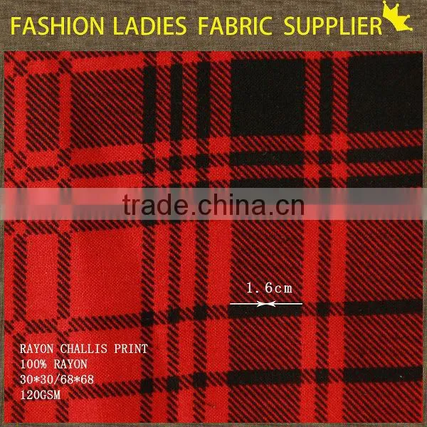 shaoxing cichengtex printed rayon fabric and high quality wholesale rayon fabric