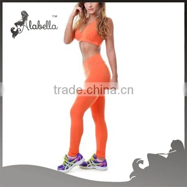 Custom women athletic apparel dri fit gym wear
