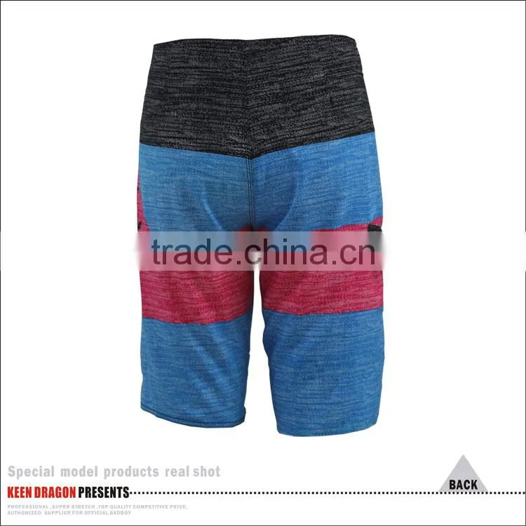 Newest Design Side Pockets Waterproof Swimming Shorts