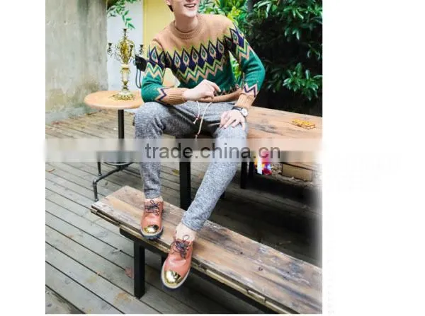 2014 new design knitwear winter cashmere sweaters