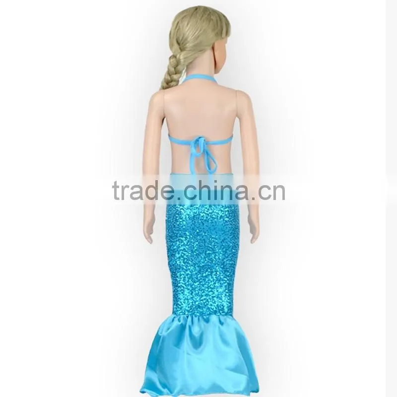 Shinny Sequined Mermaid Swimsuit & Beachwear, Mother and Me Beach Bikini, Sexy Baby Girls Bikini