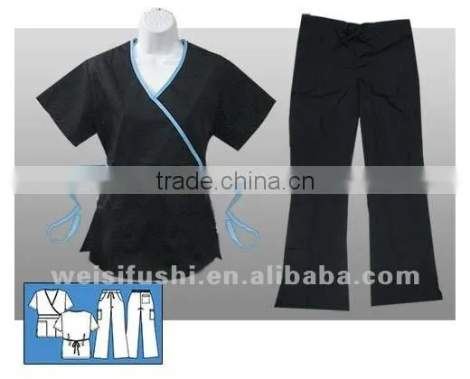 Hot Medical Nursing Scrub Wear