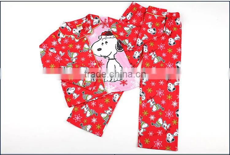 girls brushed micro jersey sleepwear funny dog coats
