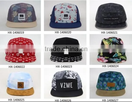 Adjustable New Arrival Bucket Hat For Spring/Purple Camo Bucket Hat