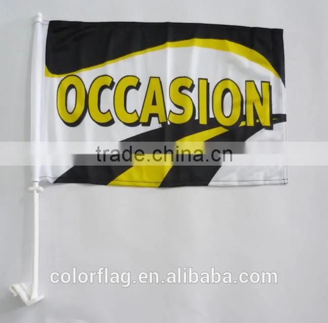 promotional printed car flag
