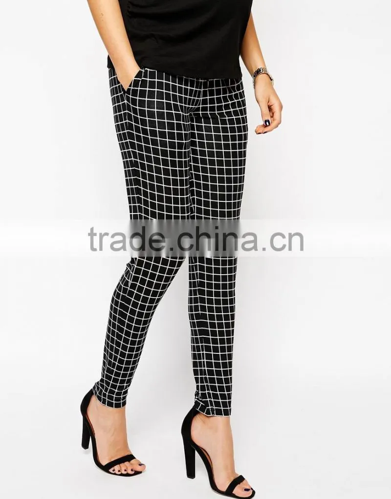 Wholesale maternity clothes maternity pants Print Relaxed Jogger