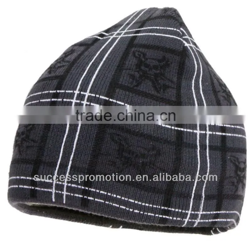 100% acrylic beanie hat