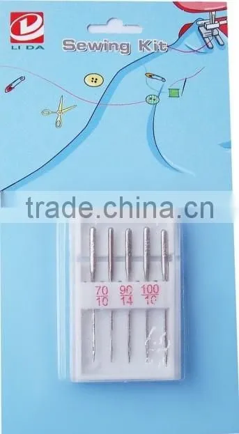 10pcs sewing machine needles blister package