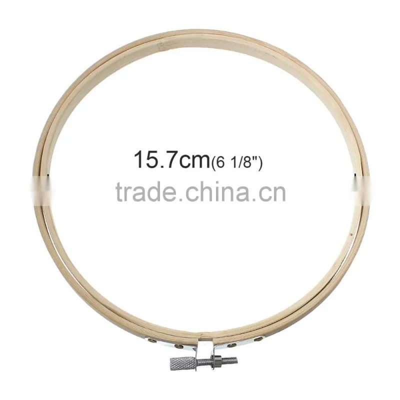Tools Cross Stitch Supplies Circle Round Natural Bamboo Embroidery Hoops