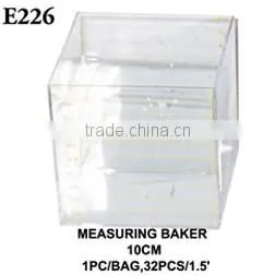 PLASTIC VOLUME RELATIONSHIP SET