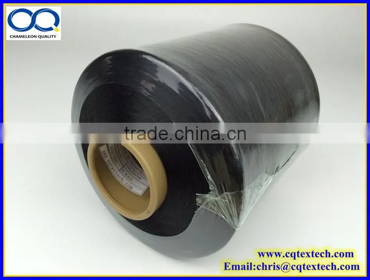 Twisted polyester Warp Yarn for Woven Label