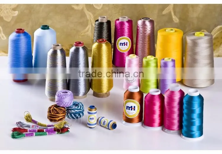 Wholesale 100% polyester spun sewing thread