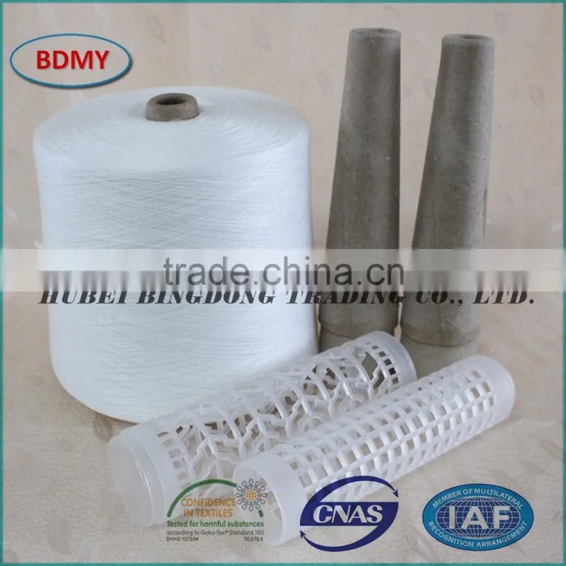 High quality best Price 100% Spun Polyester Yarn 40S/2