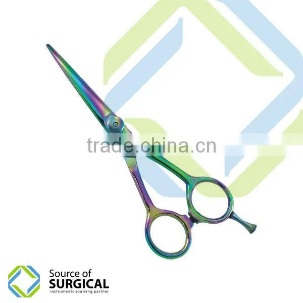 SOS Professional Barber Razor Edge scissors, Hair Cutting Scissors B-BRS-67