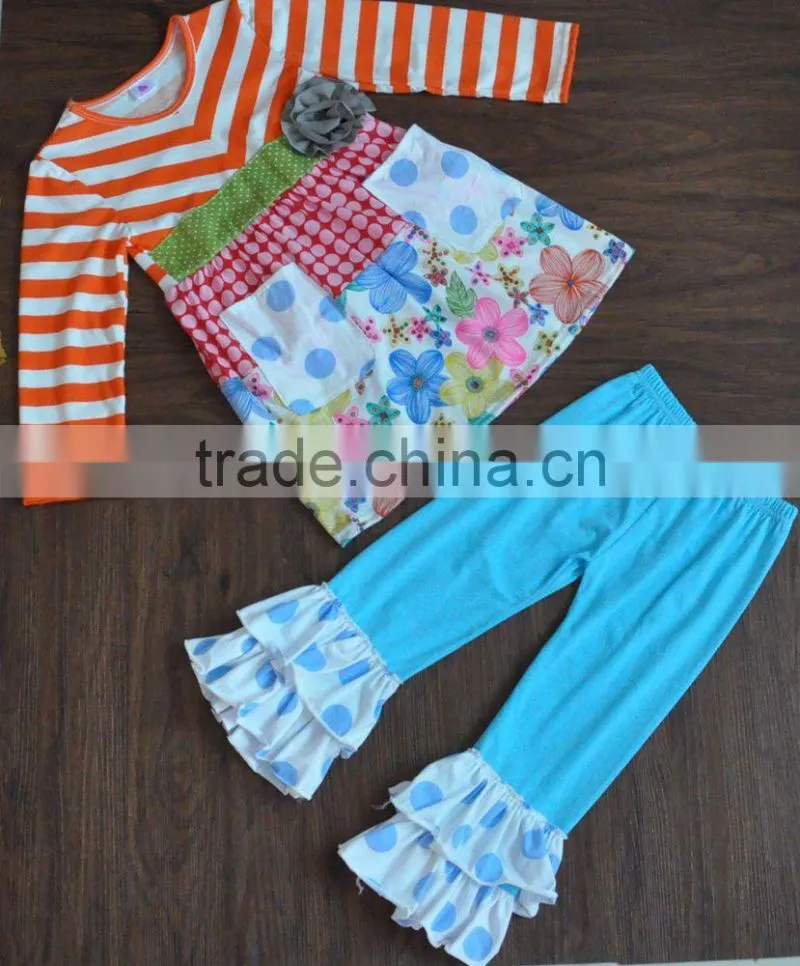 red and white wave stripe outfits baby girls romper sets sleeveless summer bow clothes