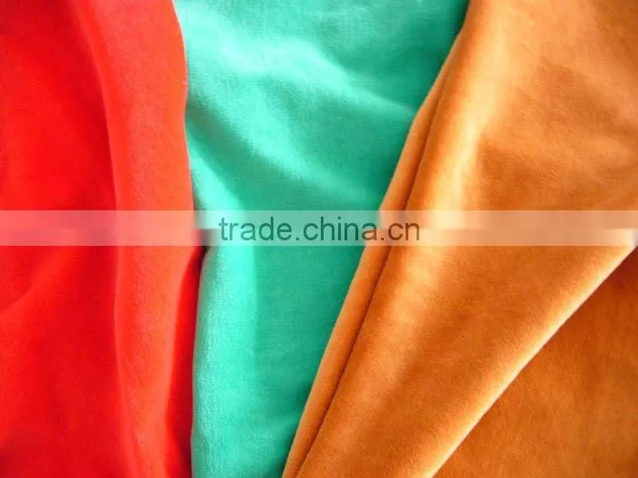 100% polyester short floss for clothes