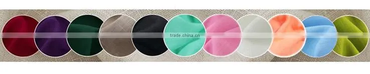 bamboo slubby yarn fabric 100% bamboo woven for T shirt fabric