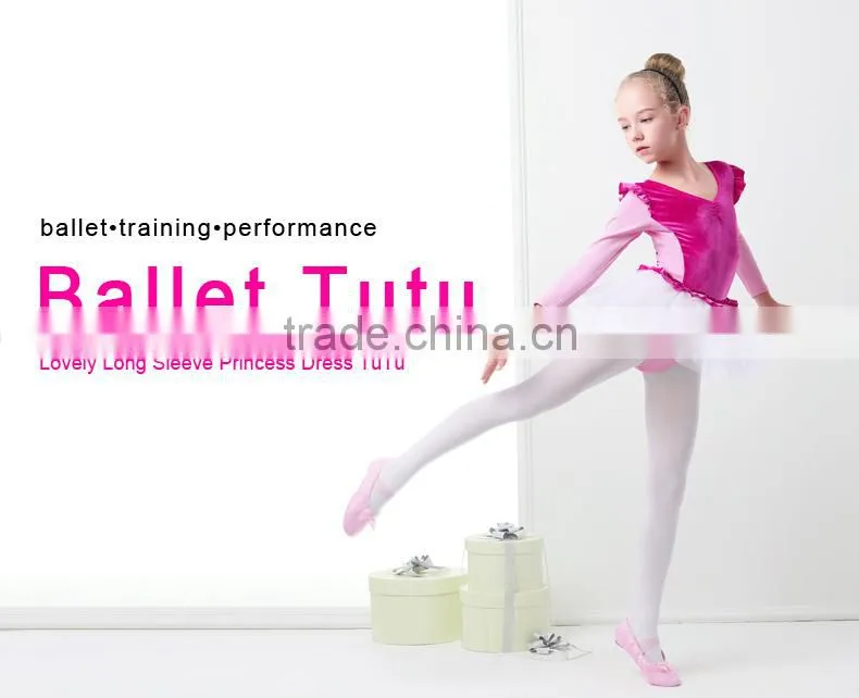 Good Quality Children Ballet Skirt Dancing Tutu Dress Girls Princess Tutu
