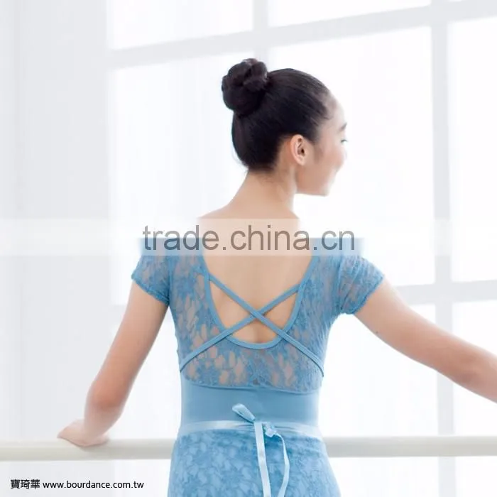 Women lace tank leotard ballet