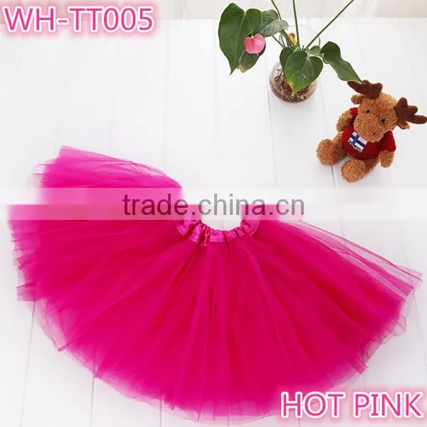 short fluffy dress girl with short skirt ballet tutu simple tutus