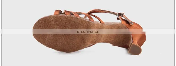 08B5L135 Women's Satin Latin Dance Shoes