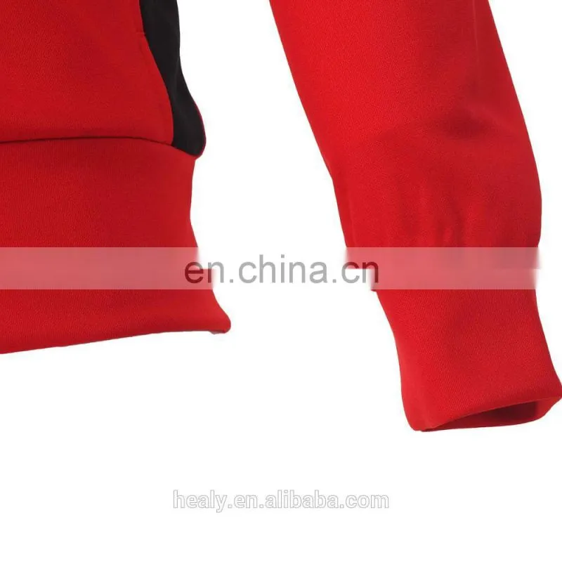 Guangzhou Factory Promotion cheap women full zip plain track top jacket