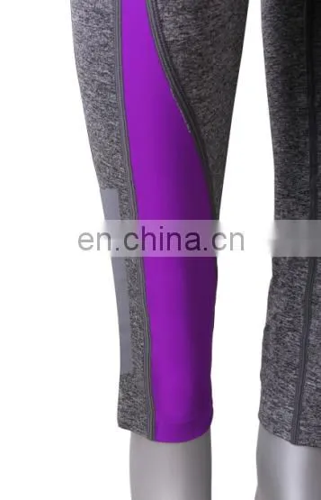 2017 new design high quality compression tights for women
