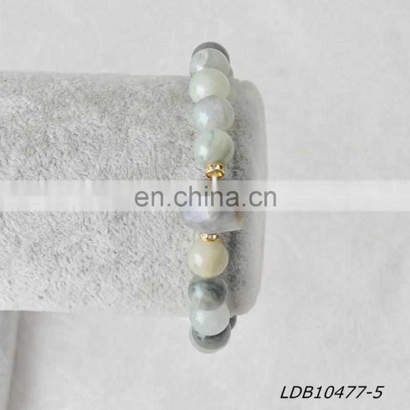 Pink Quartz Natural Stone Bracelet Natural Stone Jewelry Crystal Jewelry Birth Stone Gems