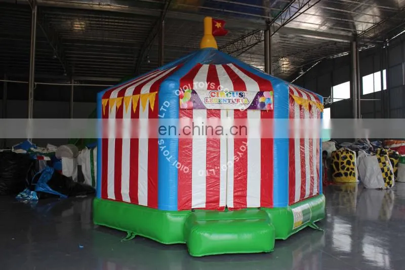 QIQI inflatable camping tent with inflatable bottom for sale