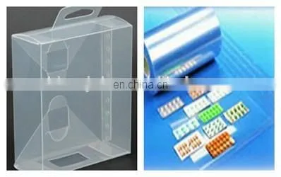 corrugated rigid roll pvc sheet