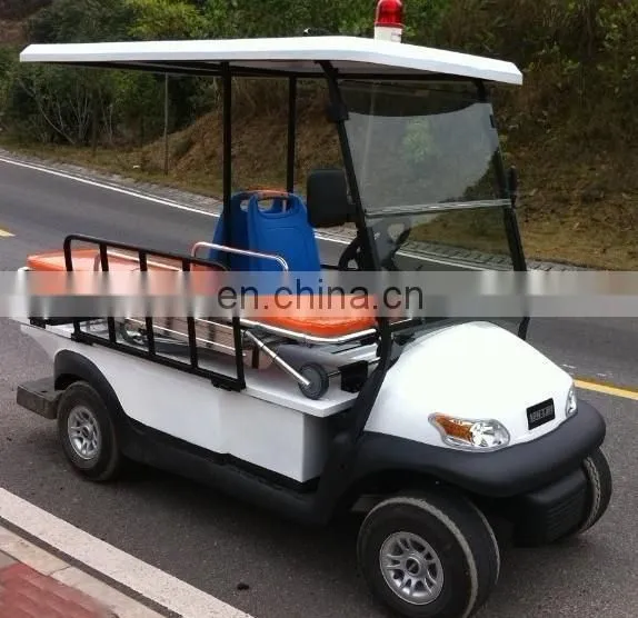 CE Approved 2 Seats electric ambulance car