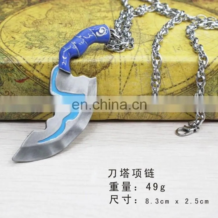 Dota Key Chain zinc alloy key chain customized key chains