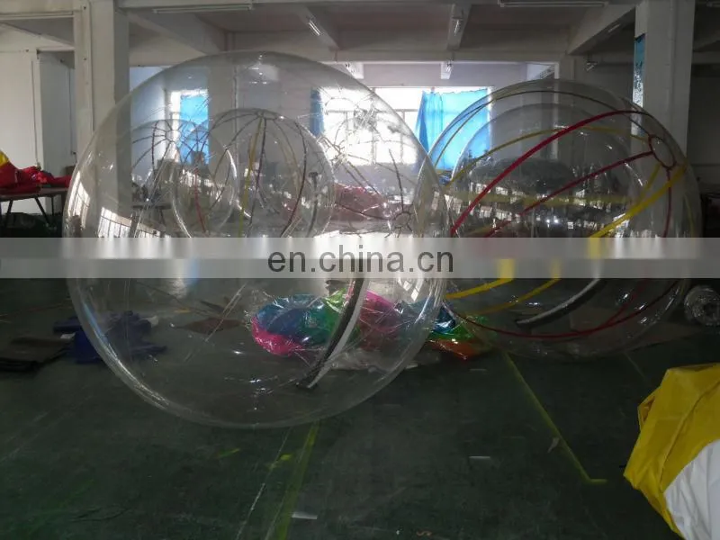 inflatable water ball ,colorful water ball