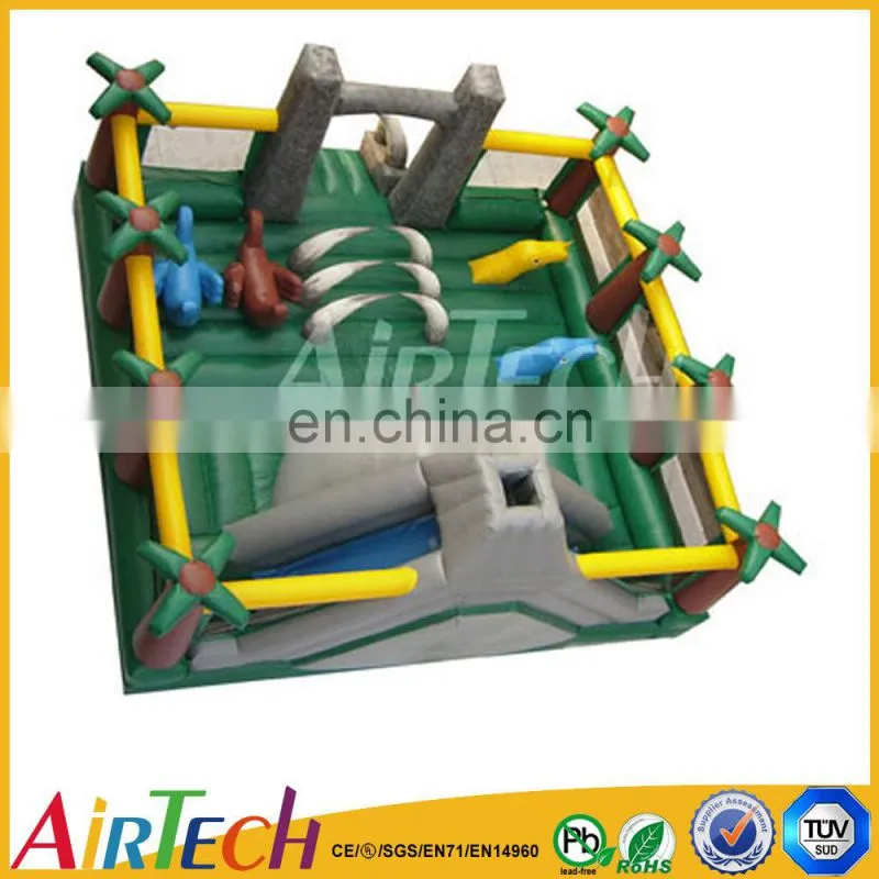 big discount popular funny inflatable city for sale