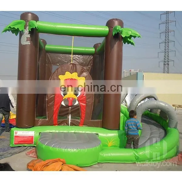 HI EN14960 Funny design inflatable bounce castle with delighted color easy install in outdoor for sale